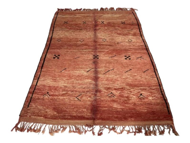 Manal Hasnaa Marokkaans handgemaakt tapijt